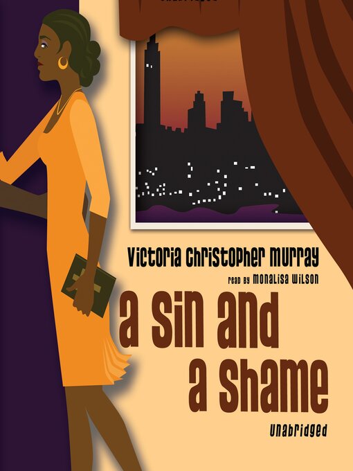 Title details for A Sin and a Shame by Victoria Christopher Murray - Wait list